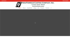 Desktop Screenshot of nonferrouscasting.com